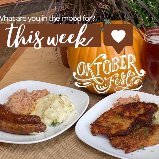 Heads up: our patio has turned into a Biergarten 🍺
Our patio staff has been practicing their German all week. They’ve got 'Prost' down.
Come for the German Veal Schnitzel, or a cold Sam Adams Oktoberfest or the potato skins stuffed with bratwurst and Gruyère (we’re a little too proud of these), but whatever your reason, come.
See you on the patio.
#PrestigeDiner #Biergarten #Oktoberfest #Prost #NJEats